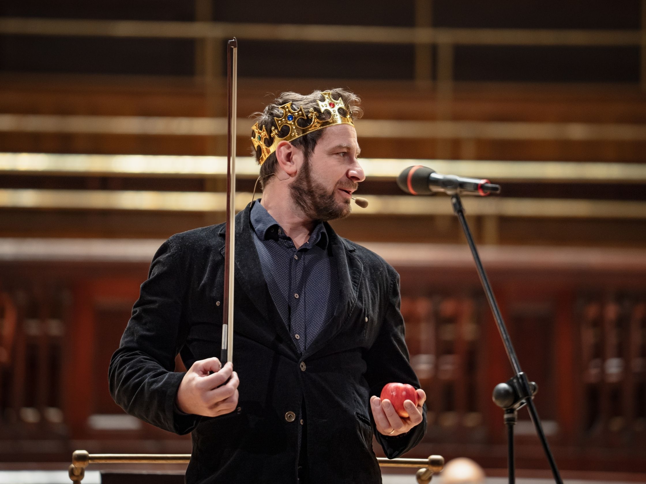 Orchestr na dotek – Hudba k popukání