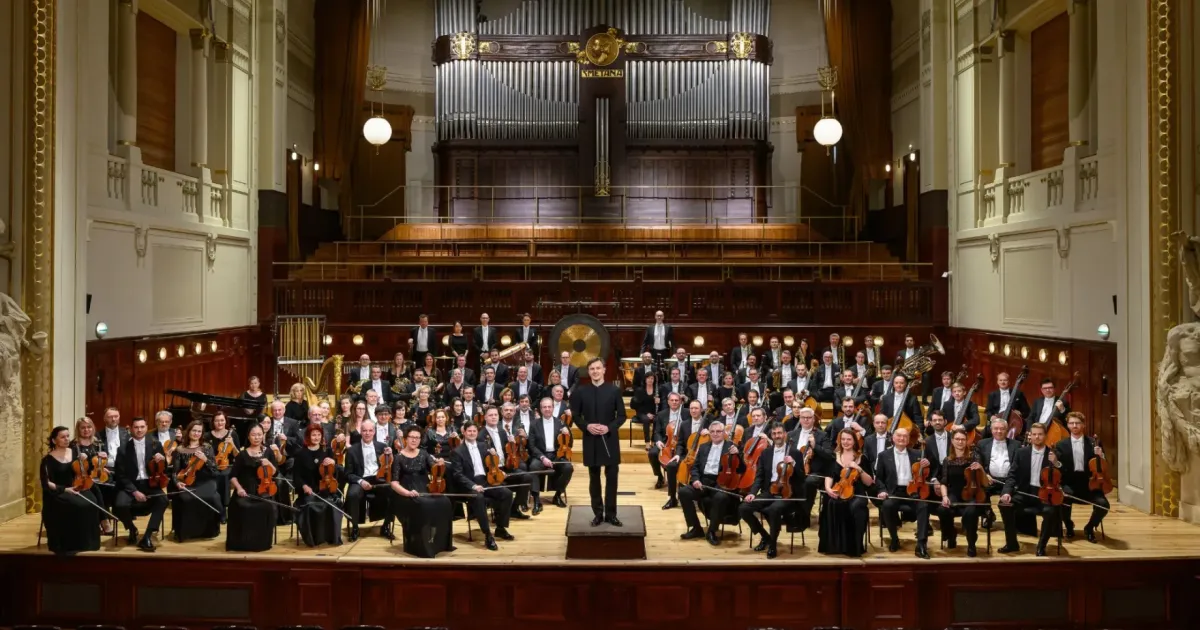 Screenshot or Official Image for fok.cz - Domů | Symfonický orchestr hlavního města Prahy FOK